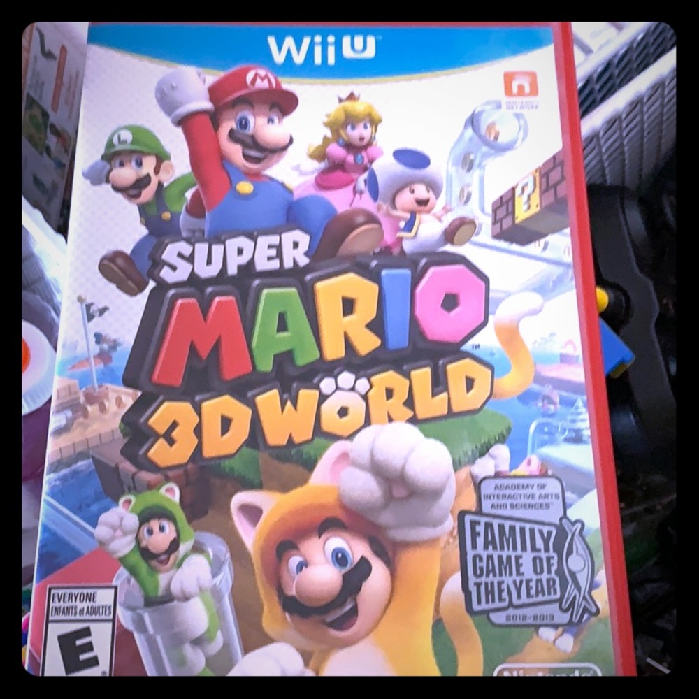 Wii U Super Mario 3D World